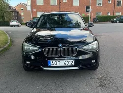Svart Begagnad 2013 BMW 114 Urban Line Halvkombi | 85 000 kr