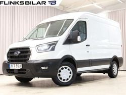 Vit Begagnad 2022 Ford Transit Van | 369 800 kr (Marknadspris)