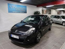 Svart Begagnad 2009 Renault Clio R.S. Halvkombi | 34 000 kr (Marknadspris)