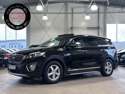 Svart Begagnad 2016 Kia Sorento SUV | 194 800 kr (Bra pris)