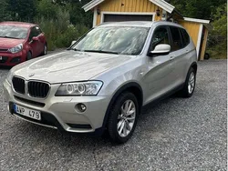 Grå Begagnad 2012 BMW X3 SUV | 83 000 kr (Bra pris)