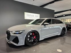 Grå Begagnad 2022 Audi RS6 Comfort Kombi | 1 195 000 kr (Marknadspris)