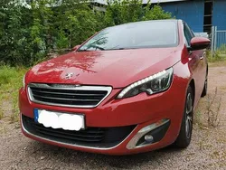 Röd Begagnad 2014 Peugeot 308 Allure Halvkombi | 68 000 kr (Bra pris)
