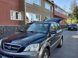 Svart Begagnad 2006 Kia Sorento 4 SUV | 40 000 kr (Marknadspris)
