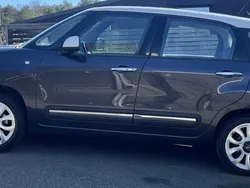 Grå Begagnad 2013 Fiat 500L Minibuss | 59 500 kr