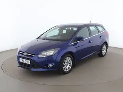 Blå Begagnad 2014 Ford Focus Titanium | 79 000 kr (Superpris)