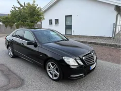 Svart Begagnad 2011 Mercedes E220 Avantgarde Sedan | 85 000 kr (Marknadspris)
