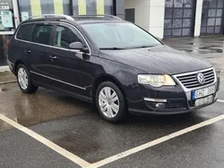 Svart Begagnad 2008 VW Passat Highline Kombi | 38 000 kr (Marknadspris)