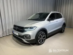 Silver Begagnad 2022 VW T-Cross GT SUV | 224 900 kr (Marknadspris)