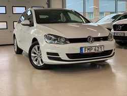 Vit Begagnad 2014 VW Golf VII Halvkombi | 139 900 kr (Dyr)