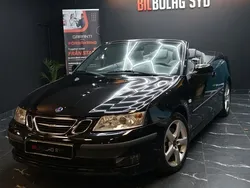 Svart Begagnad 2006 Saab 9-3 Cabriolet Cab | 69 900 kr (Superpris)