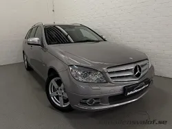 Silver Begagnad 2008 Mercedes C200 Avantgarde Kombi | 89 900 kr (Lite dyr)