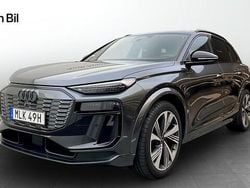 Grå (daytonagrå pärleffekt) Begagnad 2024 Audi Q6 e-tron S-Line SUV | 899 000 kr (Dyr)