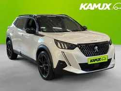 Vit Begagnad 2020 Peugeot 2008 GT-line SUV | 199 700 kr (Lite dyr)