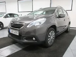 Mörkgrå Begagnad 2015 Peugeot 2008 S SUV | 99 500 kr (Lite dyr)
