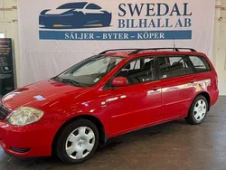 Röd Begagnad 2002 Toyota Corolla Kombi | 34 800 kr (Marknadspris)