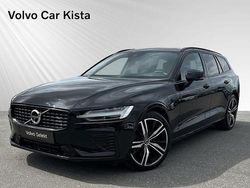 Svart Begagnad 2022 Volvo V60 R-Design Kombi | 419 900 kr (Marknadspris)