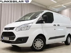 Vit Begagnad 2016 Ford Transit Custom Van | 139 900 kr (Marknadspris)