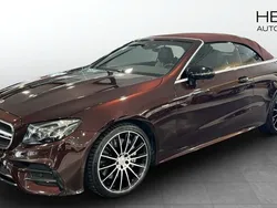 Lila (purple) Begagnad 2019 Mercedes E53 AMG Cab | 749 900 kr (Lite dyr)
