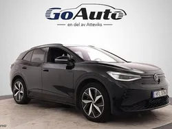 Svart Begagnad 2023 VW ID.4 GTX SUV | 349 500 kr (Superpris)