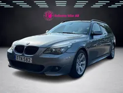 Grå Begagnad 2007 BMW 523 M Sport Kombi | 54 900 kr (Marknadspris)