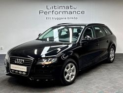 Svart Begagnad 2009 Audi A4 Kombi | 69 000 kr (Marknadspris)