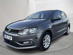 Mörkgrå Begagnad 2017 VW Polo | 124 900 kr (Marknadspris)