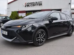 Svart Begagnad 2022 Toyota Corolla Kombi | 249 900 kr (Dyr)