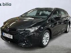 Svart Ny 2024 Toyota Corolla Active Kombi | 309 000 kr (Marknadspris)
