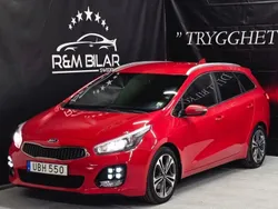 Röd Begagnad 2016 Kia Ceed GT-Line Kombi | 109 800 kr (Marknadspris)