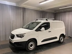 Vit Begagnad 2020 Opel Combo Minibuss | 174 875 kr (Lite dyr)