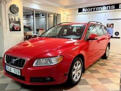 Röd Begagnad 2009 Volvo V70 Momentum Kombi | 69 000 kr (Marknadspris)