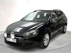 Svart Begagnad 2013 VW Golf VII | 69 000 kr (Bra pris)