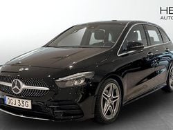 Svart Begagnad 2022 Mercedes 200 Premium Kombi | 259 900 kr