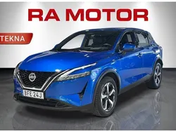 Blå Begagnad 2022 Nissan Qashqai Tekna SUV | 279 900 kr (Marknadspris)