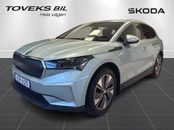 Silver (arctic silver metallic) Begagnad 2023 Skoda Enyaq iV SUV | 389 900 kr (Marknadspris)