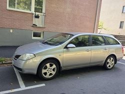 Silver Begagnad 2002 Nissan Primera Kombi | 8 500 kr (Marknadspris)