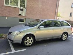 Silver Begagnad 2002 Nissan Primera Kombi | 13 500 kr (Superpris)