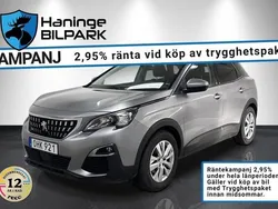 Grå Begagnad 2016 Peugeot 3008 Active SUV | 119 900 kr (Bra pris)