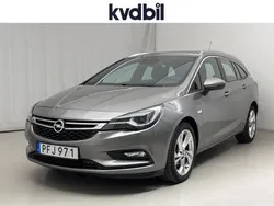 Grå Begagnad 2017 Opel Astra Dynamic Kombi | 134 900 kr (Marknadspris)