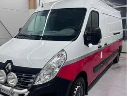Vit Begagnad 2016 Renault Master Van | 69 000 kr (Marknadspris)