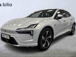 Silver Ny 2025 Polestar 4 Long Range Single Motor SUV | 619 900 kr (Marknadspris)