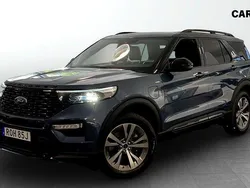 Blå (blue) Begagnad 2020 Ford Explorer ST-Line SUV | 414 900 kr (Bra pris)
