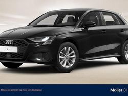 Svart (brilliantsvart) Begagnad 2023 Audi A3 Sportback Proline Halvkombi | 223 900 kr (Bra pris)