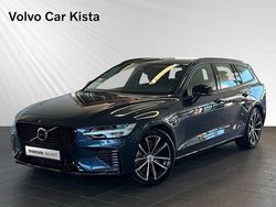 Blå Begagnad 2024 Volvo V60 Plus Kombi | 474 900 kr (Marknadspris)