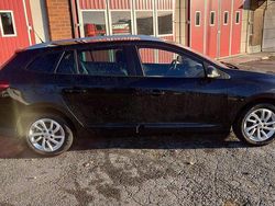 Svart Begagnad 2013 Renault Mégane GrandTour Kombi | 35 000 kr (Dyr)