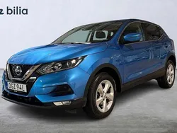 Blå Begagnad 2021 Nissan Qashqai SUV | 199 000 kr (Bra pris)