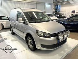 Silver Begagnad 2014 VW Caddy Minibuss | 54 900 kr (Marknadspris)