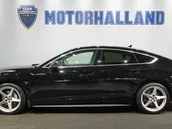 Svart Begagnad 2018 Audi A5 Sportback Comfort Halvkombi | 269 900 kr (Marknadspris)