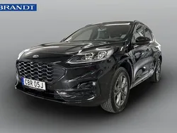Svart Begagnad 2022 Ford Kuga Business Edition SUV | 272 900 kr (Marknadspris)